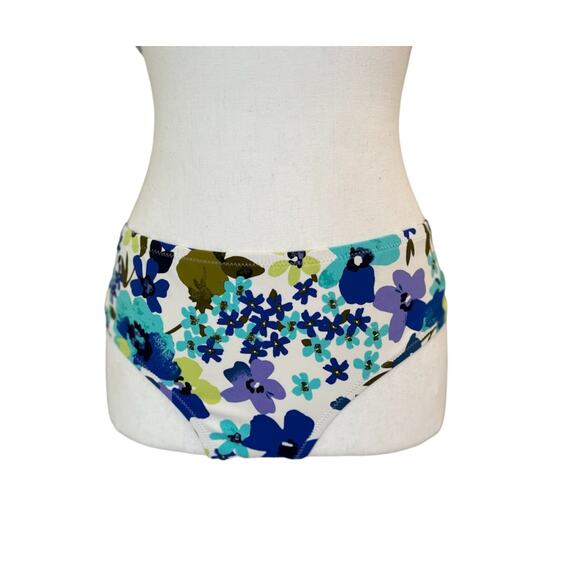 Land's End Canvas 1963-  Floral tankini swimsuit 2 pieces  - Size M - Picture 2 of 4